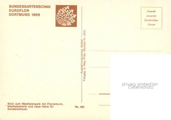 Dortmund Bundesgartenschau Euroflor – Bild 2