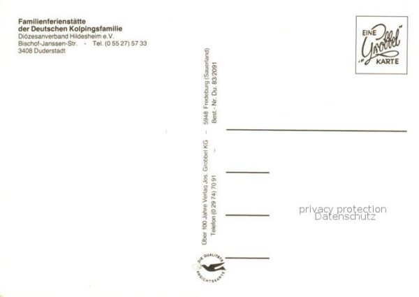 Duderstadt Familenferienstätte der Deutschen Kolpi – Bild 2
