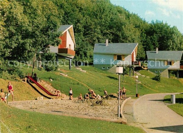 Tieringen Häuser des Familienferiendorfes