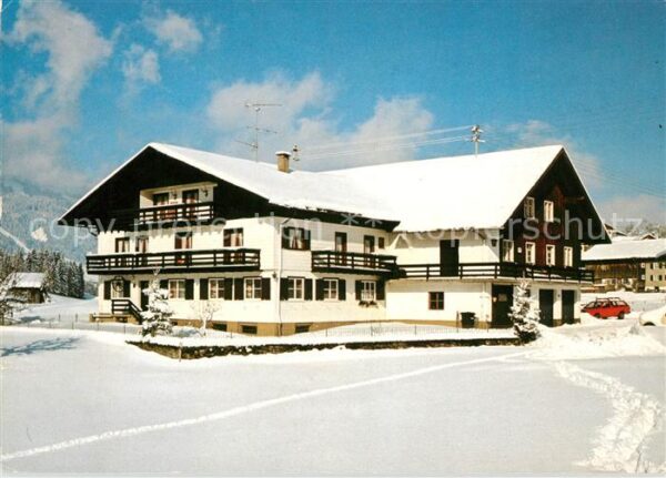 Niederdorf Obermaiselstein Haus Hans Ücker