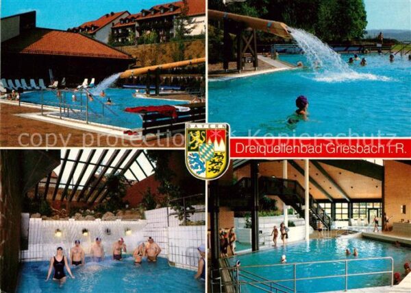Griesbach Rottal Dreiquellen Thermalbad Details