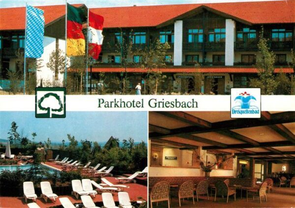 Griesbach Rottal Parkhotel Griesbach Schwimmbad Gastraum