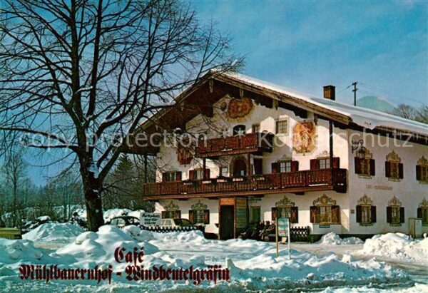 Ruhpolding Cafe Mühlbauernhof Windbeutelgräfin