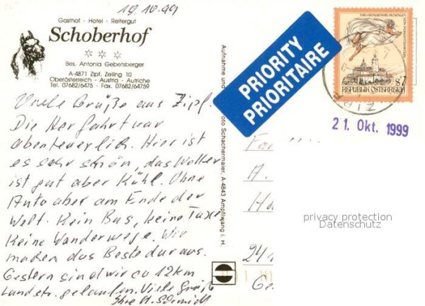 Zipf Gasthof Hotel Reitergut Schoberhof Spri – Bild 2