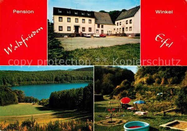 Winkel Eifel Pension Waldfrieden Eifelmaar Kinderspi
