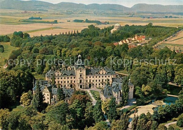 Bueckeburg Schloss Bückeburg Fliegeraufnahme