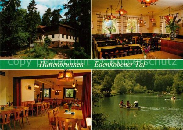 Edenkoben Hüttenbrunnen Haus des Pfälzerwald Vere