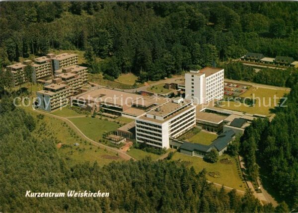 Weiskirchen Schwarzwald Kurzentrum Fliegeraufnahme