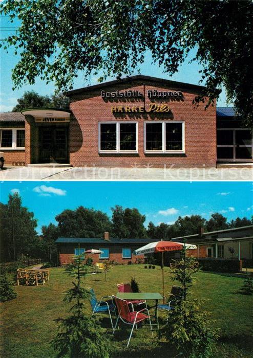 Soltau Hotel Gaststätte Höppner Garten