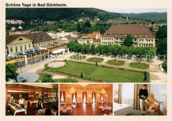 Bad Duerkheim Kurpark Hotel Speisesaal Festsaal Zimme