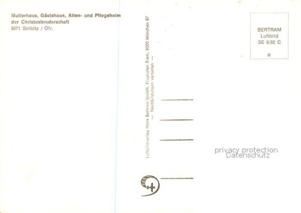 Selbitz Oberfranken Mutterhaus Gästehaus Alten und Pflegehe – Bild 2