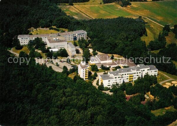 Neuenkirchen Oldenburg Clemens August Kliniken Fliegeraufnahme