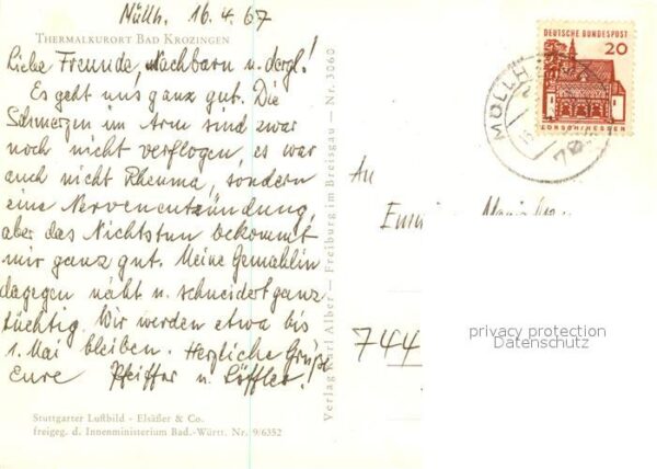 Bad Krozingen Fliegeraufnahme – Bild 2