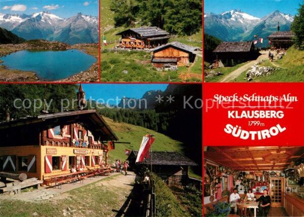 Klausberg Speck und Schnaps Alm mit Alm Museum un