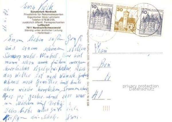 Nordrach Sanatorium Nordrach – Bild 2
