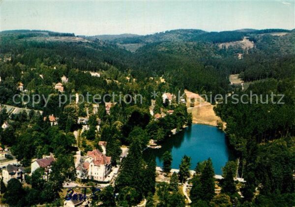 Bad Sachsa Harz Fliegeraufnahme