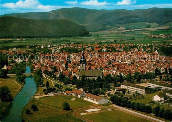 Bad Sooden-Allendorf Fliegeraufnahme
