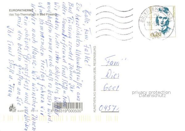 Bad Fuessing Europatherme Details – Bild 2