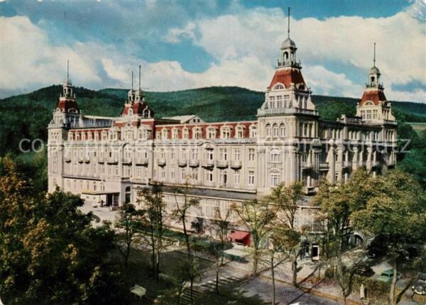 Bad Wildungen Sanatorium Fürstenhof