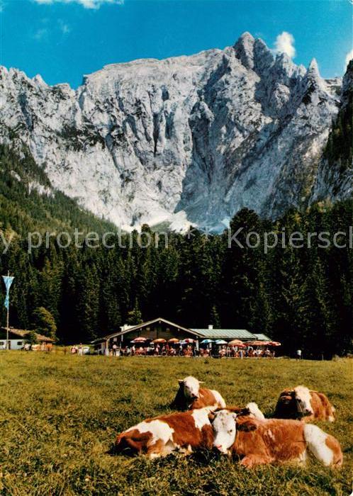 Scharitzkehlalm mit Hohem Göll