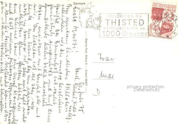 Mors Inselkarte – Bild 2