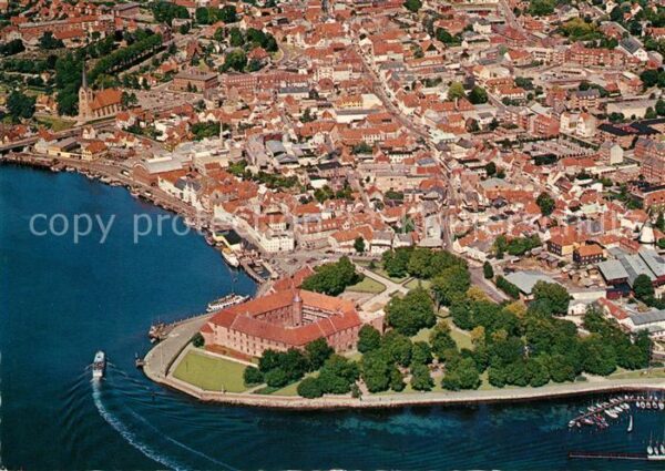 Sonderborg Fliegeraufnahme