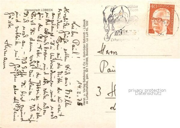 Luebeck Fliegeraufnahme – Bild 2