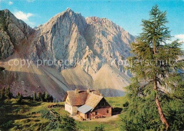 Kaernten Klagenfurter Hütte in den Karawanken mi