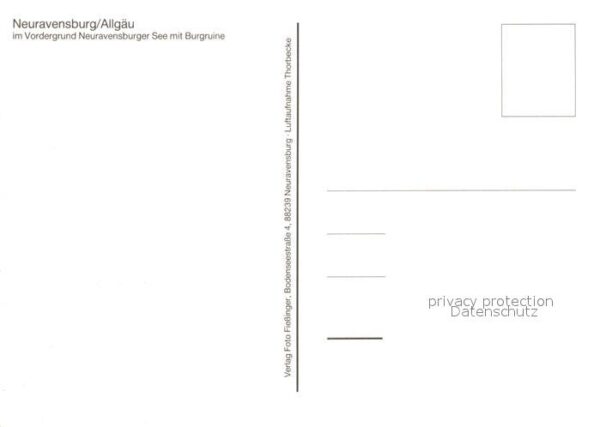 Neuravensburg Fliegeraufnahme mit Neuravensburger See – Bild 2