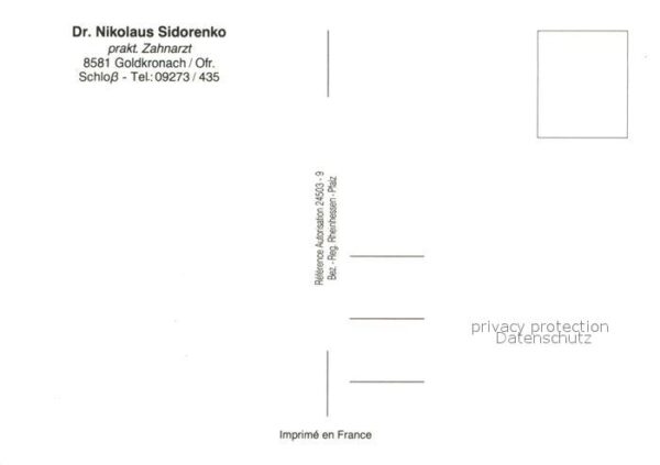 Goldkronach Schloss Fliegeraufnahme – Bild 2