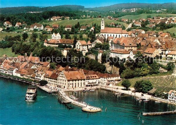 Meersburg Bodensee Fliegeraufnahme