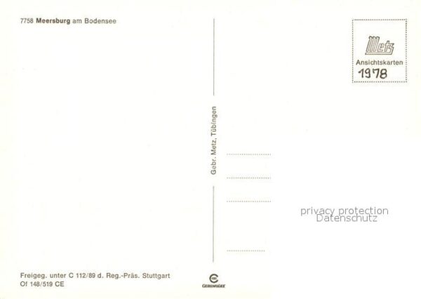 Meersburg Bodensee Fliegeraufnahme – Bild 2