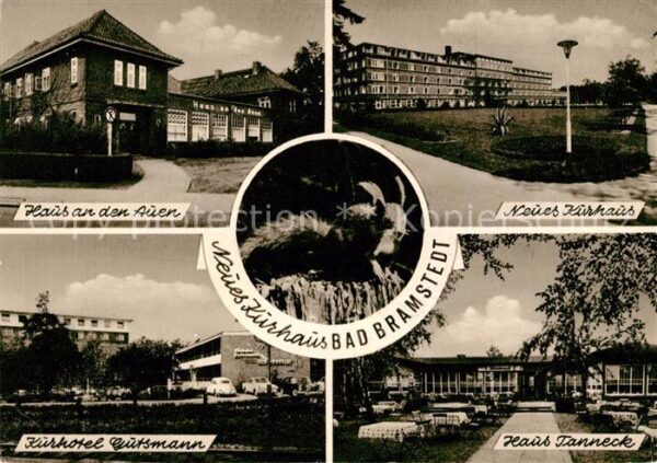 Bad Bramstedt Haus an den Auen Neues Kurhaus Kurhotel