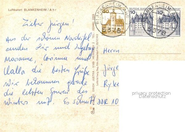 Blankenheim Ahr Fliegeraufnahme – Bild 2
