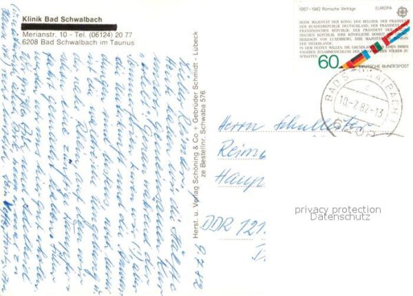 Bad Schwalbach Klinik Bad Schwalbach – Bild 2