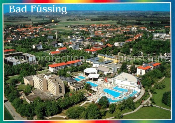 Bad Fuessing Thermalbad Fliegeraufnahme