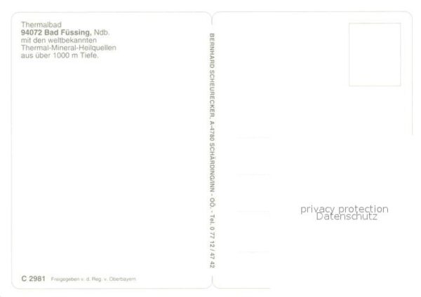 Bad Fuessing Thermalbad Fliegeraufnahme – Bild 2