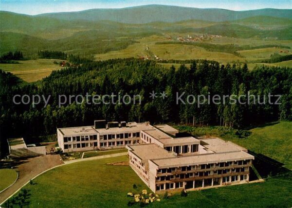 Regen Mütterkurheim Weissenstein Fliegeraufna