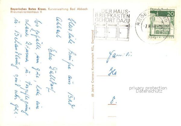 Bad Abbach Rheumakrankenhaus II – Bild 2