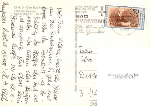 Bad Pyrmont Klinik Dr Otto Buchinger – Bild 2