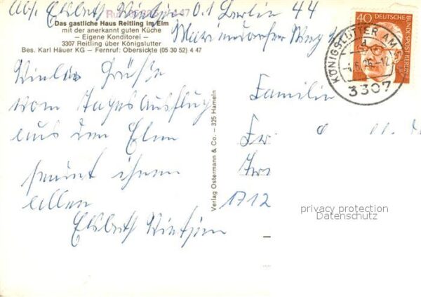 Reitling Haus Reitling im Elm – Bild 2