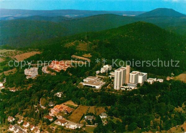 Rotenburg Fulda Herz und Kreislaufzentrum Fliegeraufnah