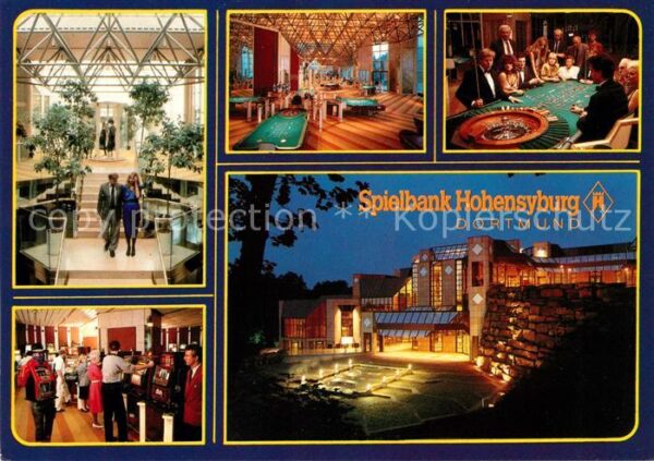 Dortmund Spielbank Hohensyburg Foyer Blackjack u