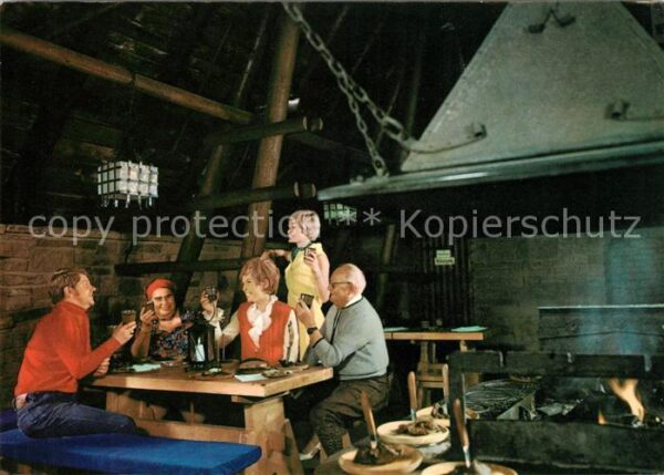 Moritzburg Sachsen Konsum Gaststätte Räuberhütte