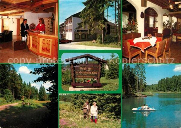 Steinbach Haide Hotel Gasthof Pietz Rezeption Gaststube