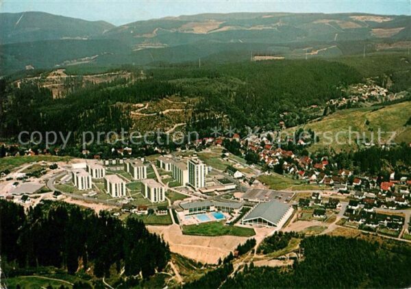 Altenau Harz Fliegeraufnahme