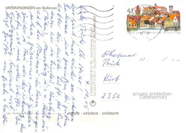 Unteruhldingen Fliegeraufnahme – Bild 2