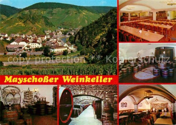 Mayschoss Winzerverein Weinkeller Gasträume Kelle