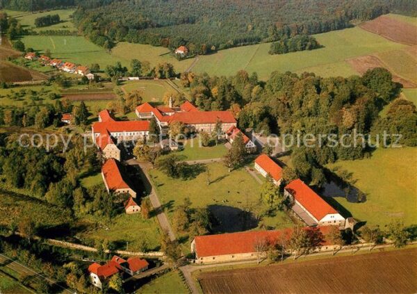 Hardehausen Jugendhaus Hardehausen Fliegeraufnahme