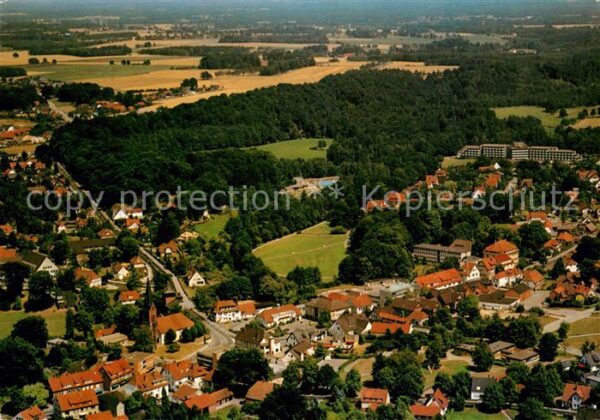 Fallingbostel Fliegeraufnahme